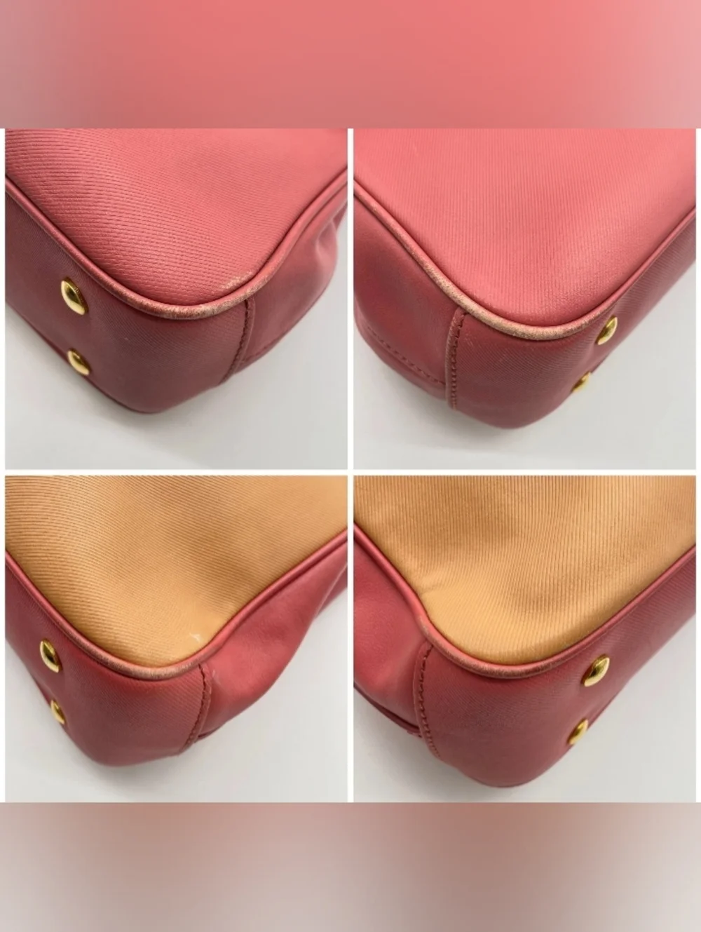SALE! Burberry DK88 Tri Color Leather Medium 2 Way Top Handle Bag - Picture 6 of 16